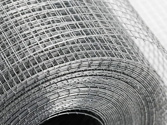 Galvanized wire mesh