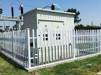 Transformer fence