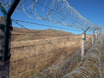 Barbed wire & razor barbed wire