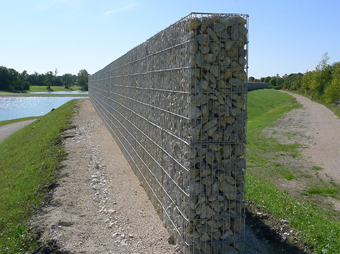 Retaining wall & gabion wall